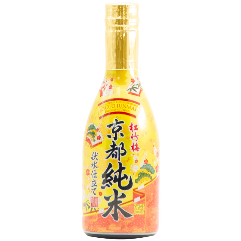 松竹梅京都纯米清酒(发酵酒)300ml