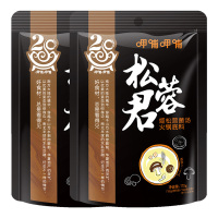 呷哺呷哺 姬松茸菌汤火锅底料 170g*2袋 炖菜煮汤调味料