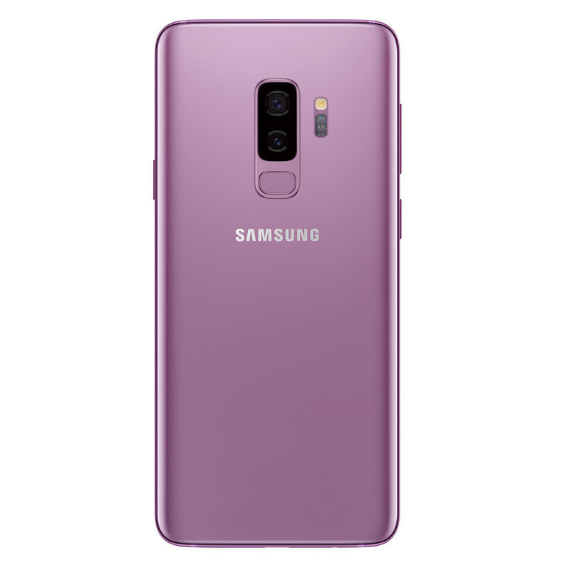 三星(SAMSUNG)Galaxy S9+港版全网通4G手机[带票全国联保] 6GB+64GB 夕雾紫 面部识别虹膜
