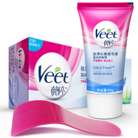 薇婷(VEET)丝滑沁香温和护肤脱毛膏60g腋下男女士学生专用全身腿毛女非私处不永久神器