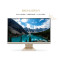 华硕(ASUS)傲世V241-I5 23.8英寸微边框办公游戏一体机电脑 I5-8250 8G 128G+1T 2G独显