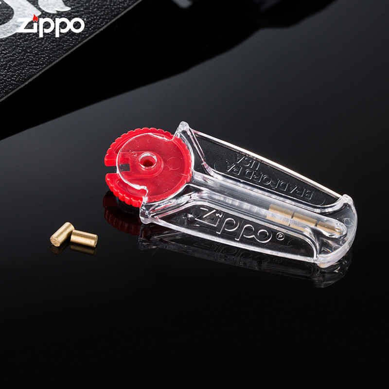zippo之宝打火机火石zppo原装zipoo打火石配件芝宝6粒zip
