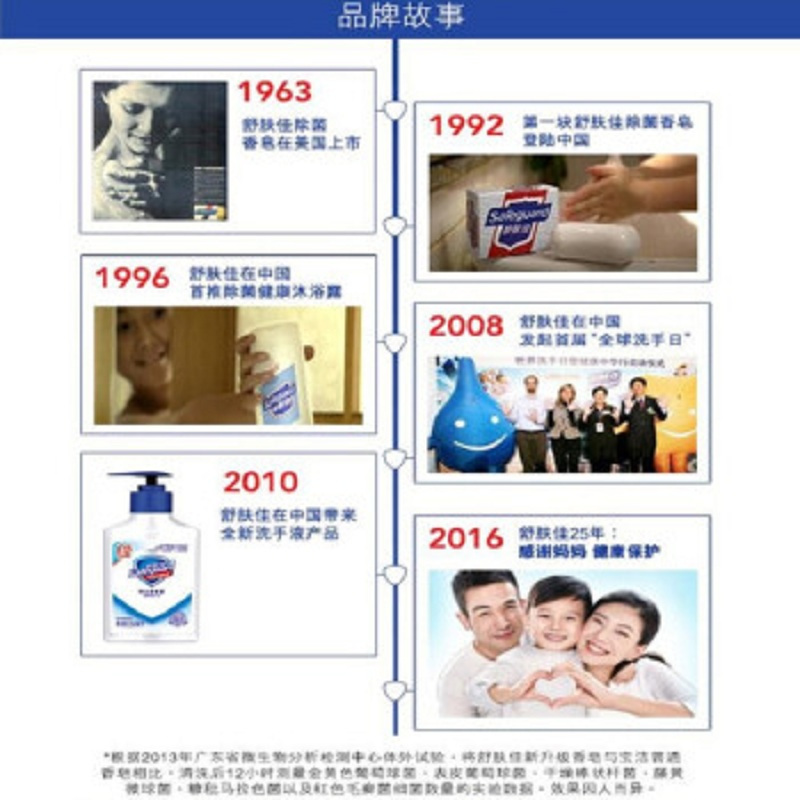 舒肤佳(Safeguard ) 纯白清香型沐浴露持久留香补水抑菌 400ml(XJZS)沐浴露 400毫升