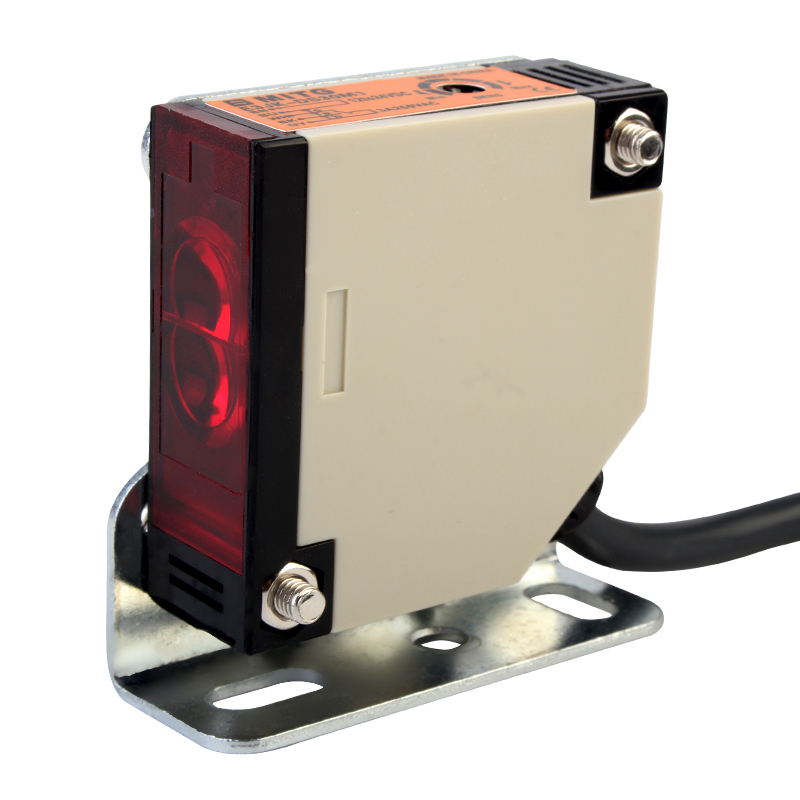 红外漫反射光电开关E3JK-DS30M1感应开关传感器 电压12v-220v可选