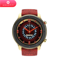 Amazfit GTR智能手表智能华米科技出品运动手表 24天续航 GPS 50米防水NFC钢铁侠系列适用苹果 华为 安卓系统