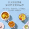 美的(Midea) 养生壶MK-YS15M210蓝色 四段保温高硼硅玻璃 家用多功能电热水壶烧水壶煮茶花茶壶1.5L容量