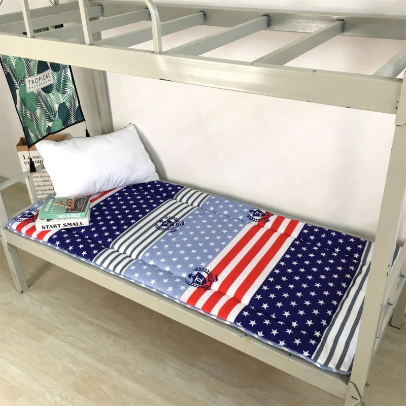 苏宁放心购加厚学生宿舍床垫榻榻米儿童单人双人床垫子褥子地铺上下铺