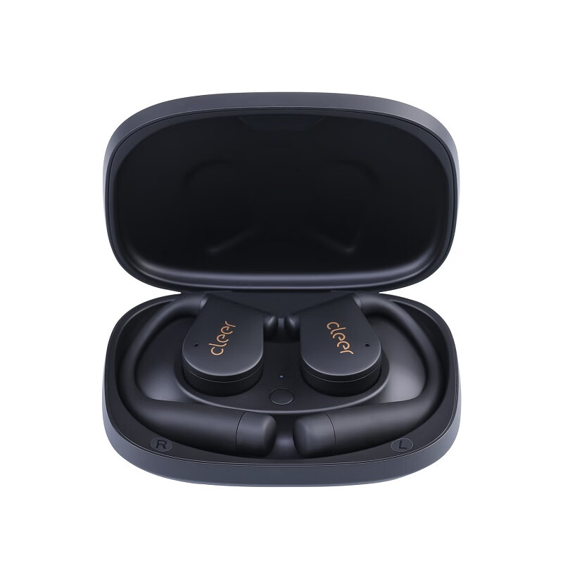 CLEER ARC Air2开放式AI蓝牙耳机(荟品定制版),黑色高清大图