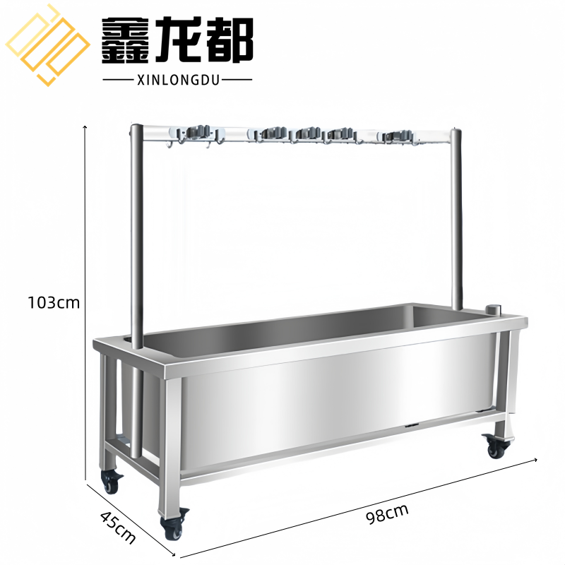 鑫龙都 拖把池10拖14钩个