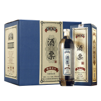 青小乐酒票酒52度浓香型纯粮食酒国产送礼盒装白酒整箱6瓶