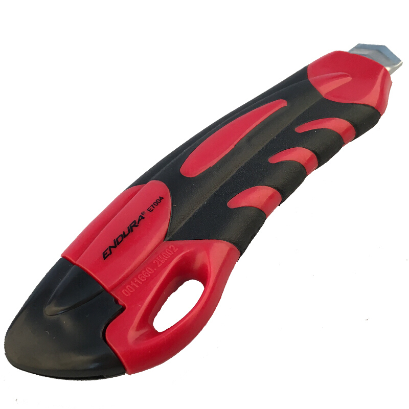 力易得(ENDURA) 橡塑柄美工刀 壁纸刀裁纸刀 大号18mm E7004