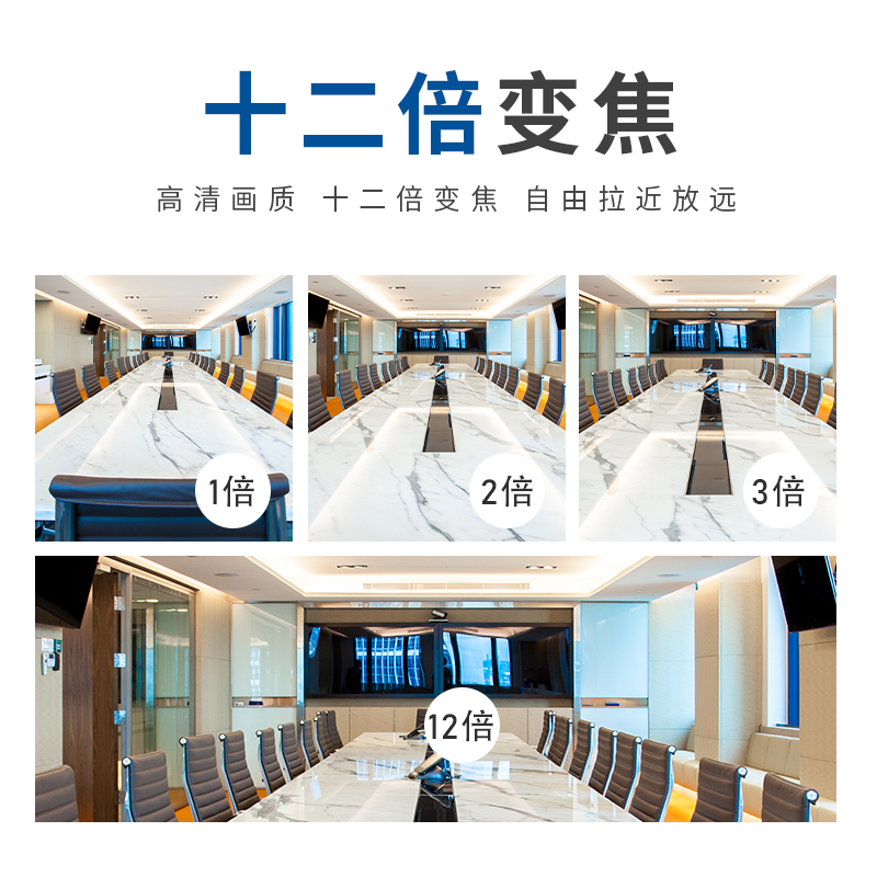 润普Runpu RP-U12-1080S 高清视频会议摄像机/会议摄像头高清大图