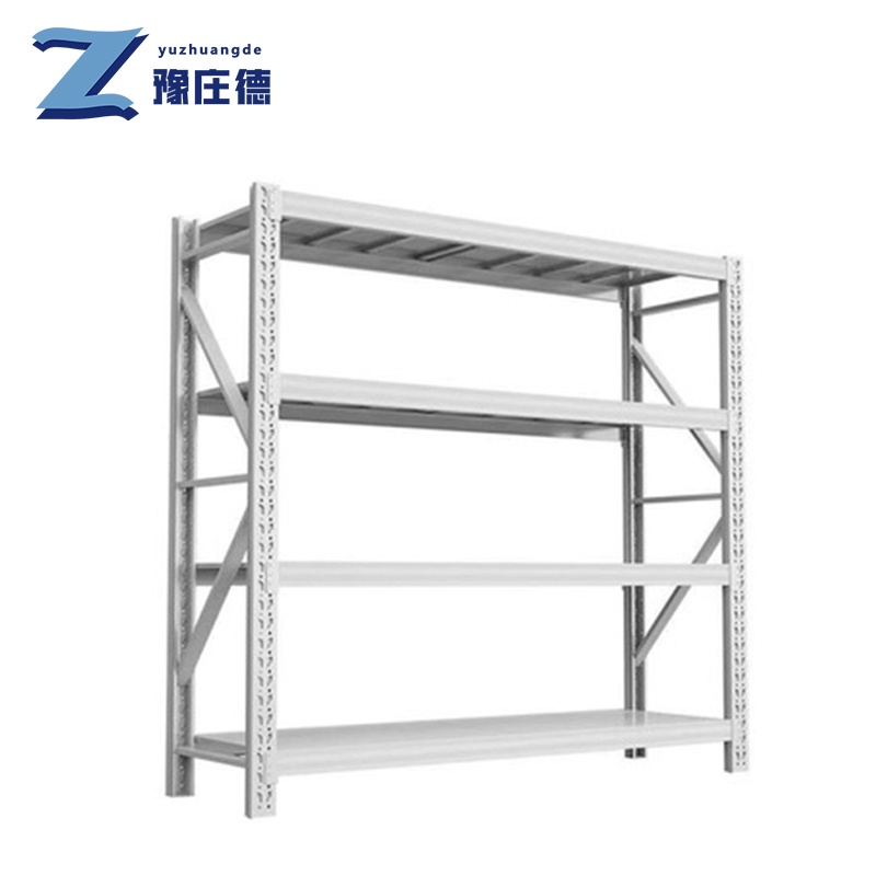 豫庄德备品架2m白色组高清大图