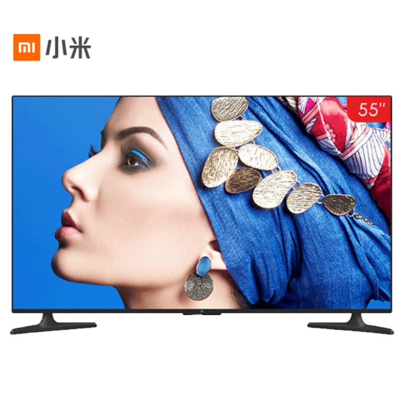 小米(MI)h小米电视4A 55英寸 超高清4K 2G+8G四核HDR智能平板电视 L55M5-AD/5A
