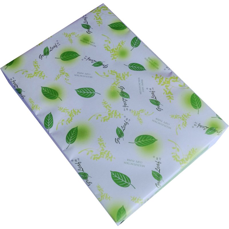 绿叶80克a3蓝色优等品彩色复印纸500张包单价元包厂家直销