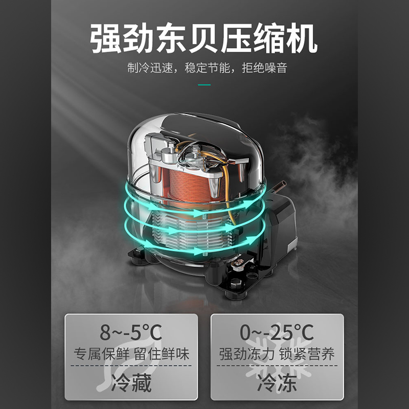 格涛(greta) 卧式冷柜商用 家用保鲜柜冷冻柜