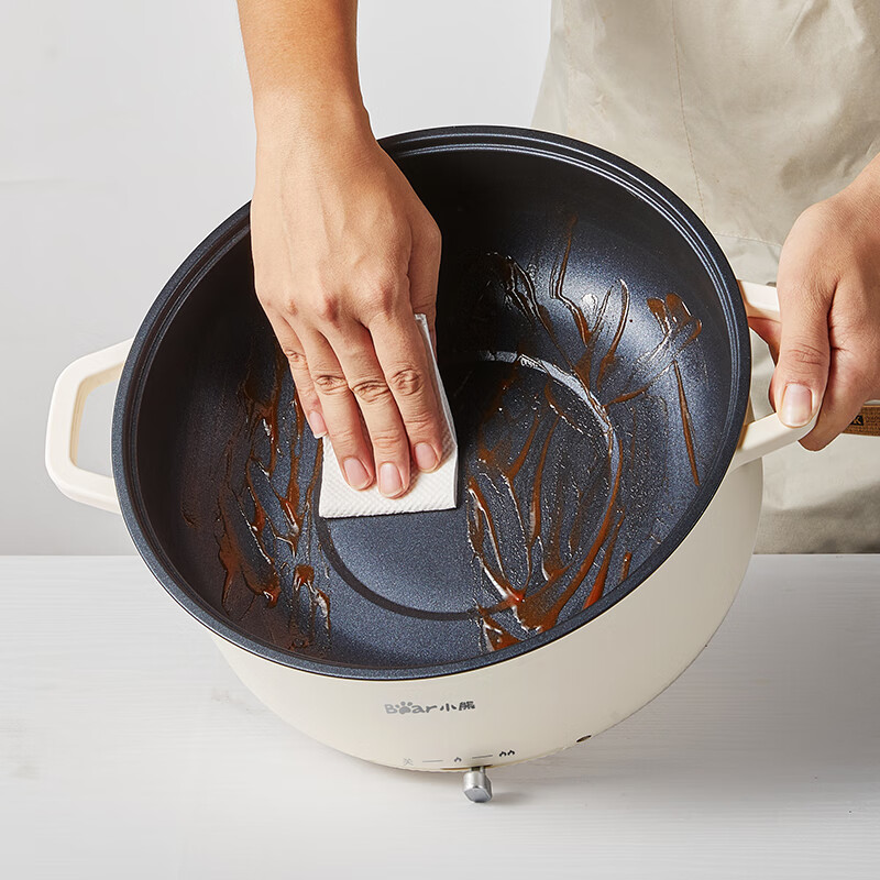 小熊(Bear)电火锅多用途锅电煮锅多功能锅家用电热锅火锅 DHG-H50K7高清大图