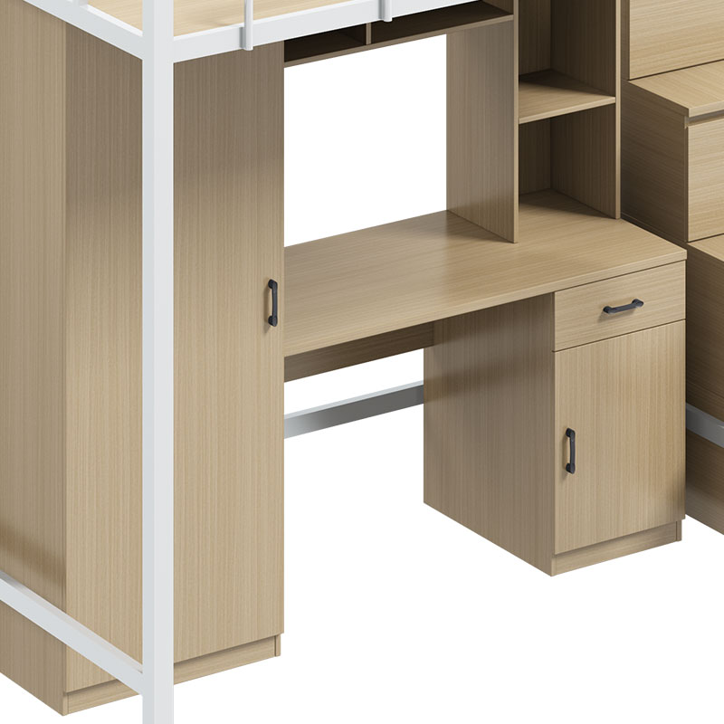 臻远 ZY-GYJJ26 公寓套房家具 公寓床上床下桌组合宿舍床单人床高清大图