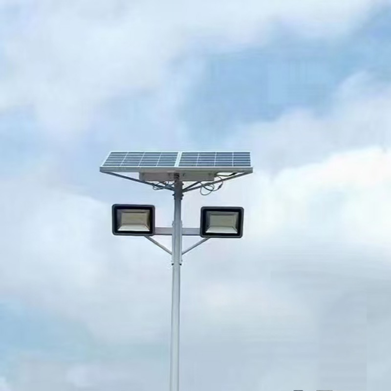 亮思能 太阳能LED户外球场灯 高杆灯 LSN-TDY 盏高清大图