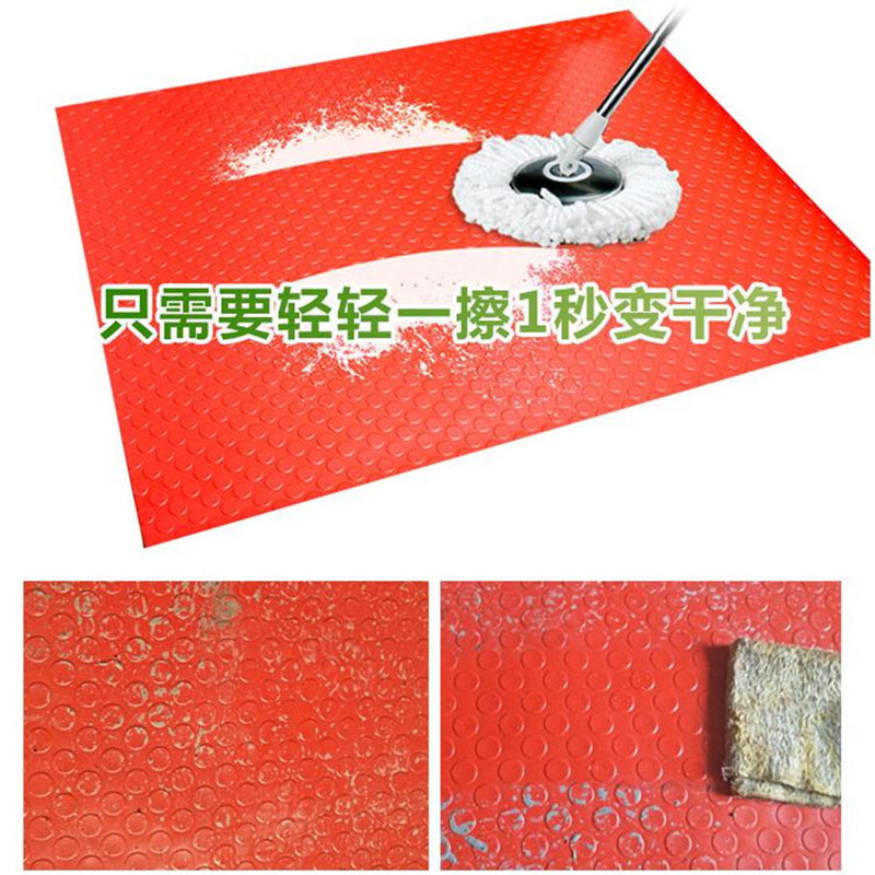 防滑垫pvc橡胶塑料地毯车间仓库耐磨地胶厨房楼梯防水地垫地板垫