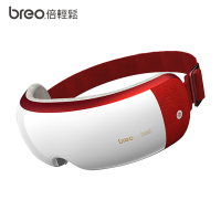 breo/倍轻松眼部按摩器 AI眼精灵iSeeX声控眼睛按摩仪 护眼仪智能声控