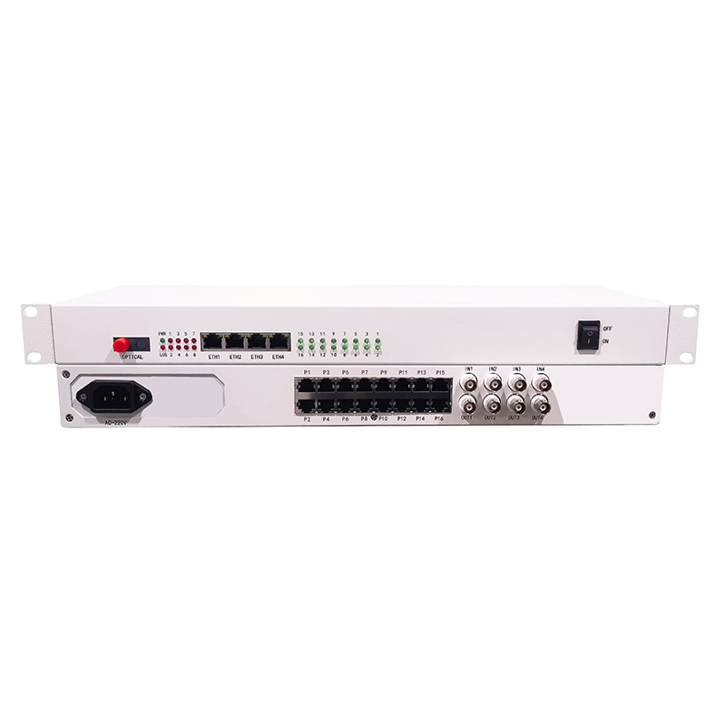 迪信光谱 4EI+4网络+16路电话光端机 OYD-16P-4FE-4EI 台高清大图