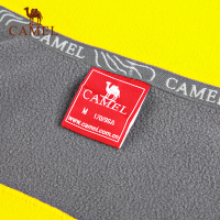 CAMEL骆驼户外冲锋衣 男款防风防水外套三合一两件套冲锋衣