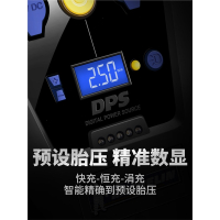 闪电客车载充气泵汽车用便携式小轿车轮胎电动加气打气筒小型家用