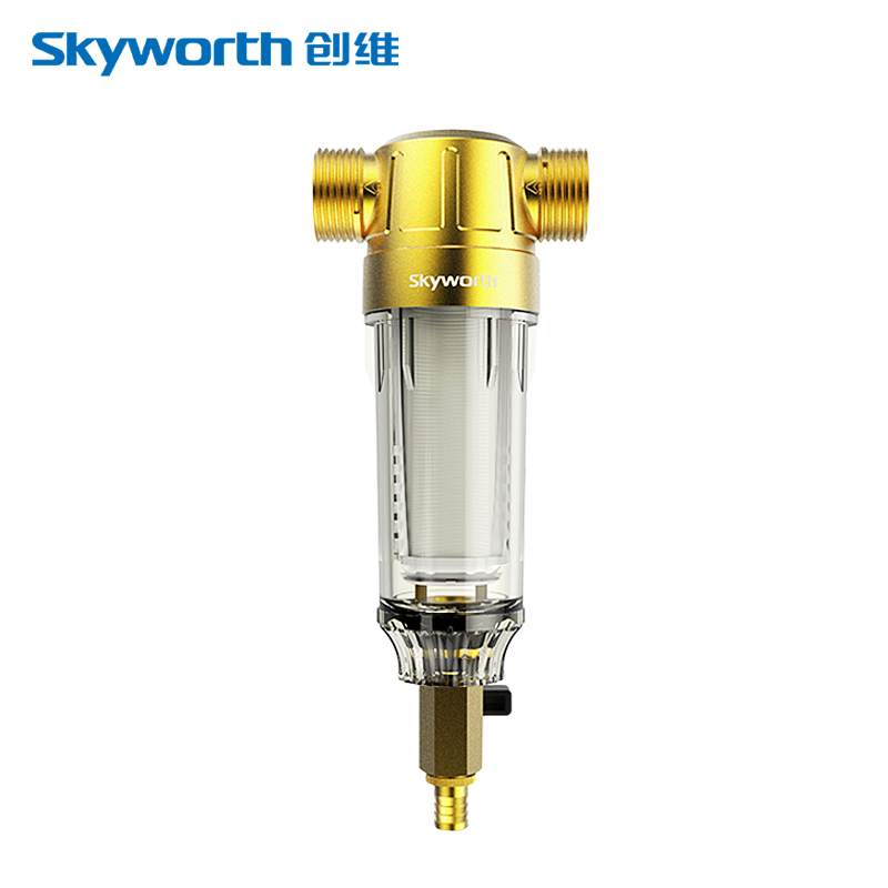 创维(Skyworth)前置过滤器全屋净水 管道过滤 家用净水器CQ30M2