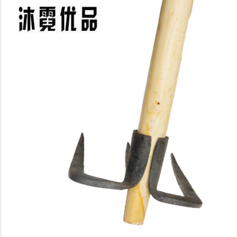 沐霓优品 耙子 三齿 把高清大图