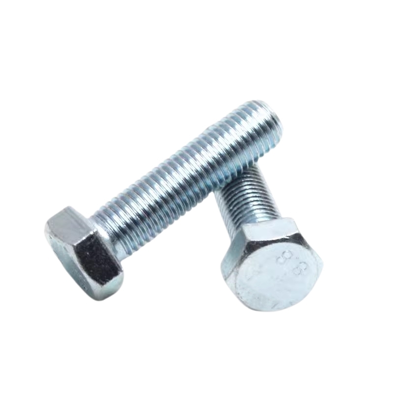 常品 镀锌螺栓 M6*25mm 100个 包高清大图