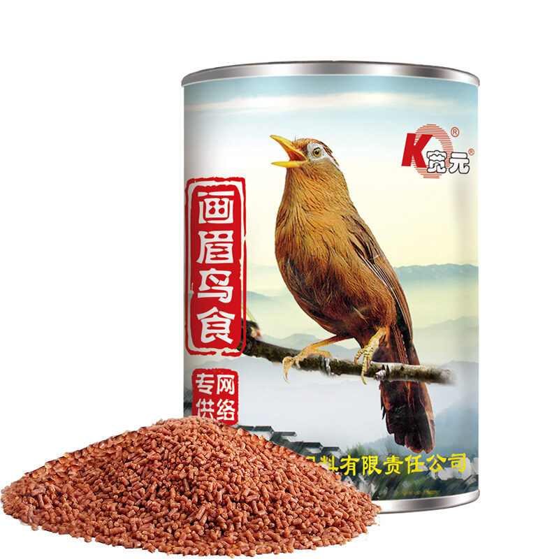 开元牌画眉鸟食饲料提性壮膘画眉饲料鸟粮