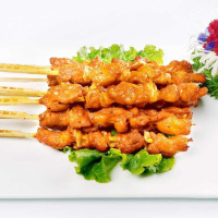 咔兹脆鸡排10片 骨肉相连 烧烤串新鲜冷冻半成品油炸小吃里脊肉炸串食材鸡柳