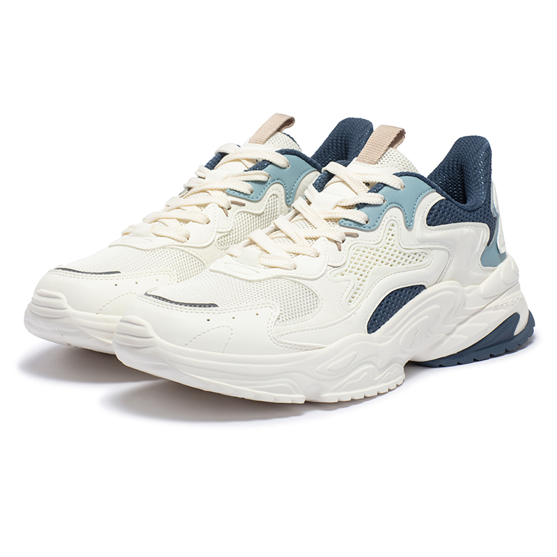 361°男鞋运动鞋新款百搭耐磨休闲鞋男老爹鞋高清大图