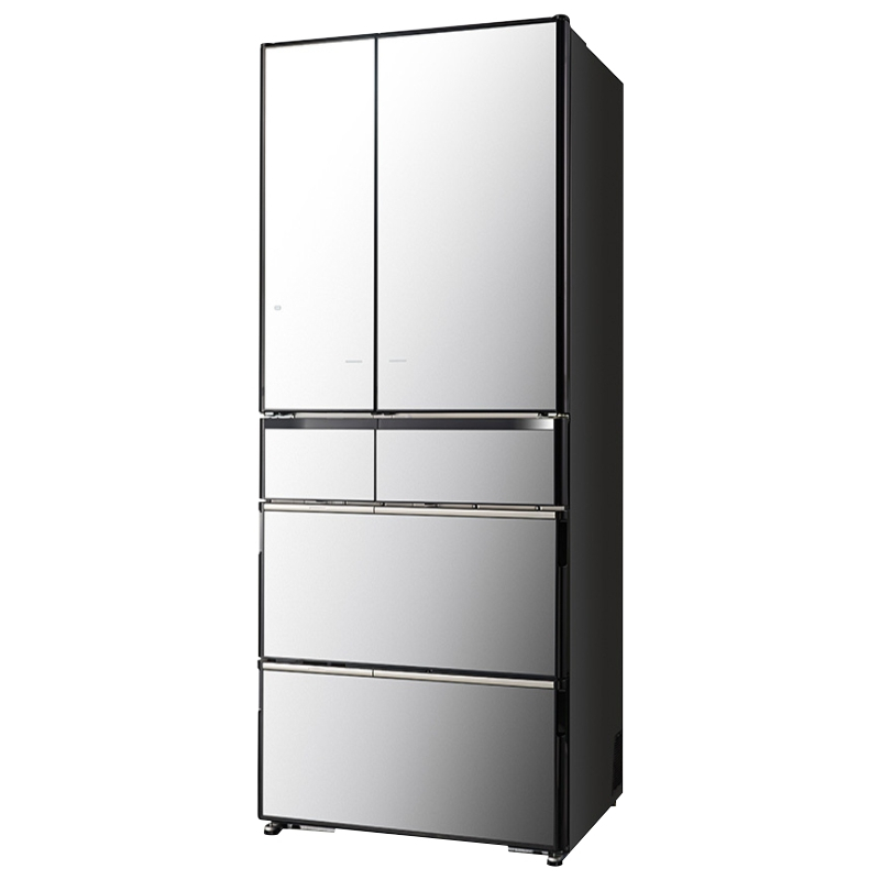 日立(hitachi)冰箱r-wx650kc 日本原装 615l升真空保鲜 变频智控 自动