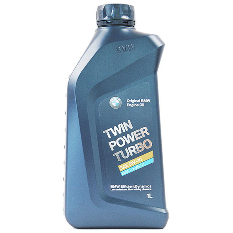 BMW宝马 欧洲进口 TwinPowerTurboLL-04 机油0W-30 C3 SN级 原厂机油 全合成机油 1L