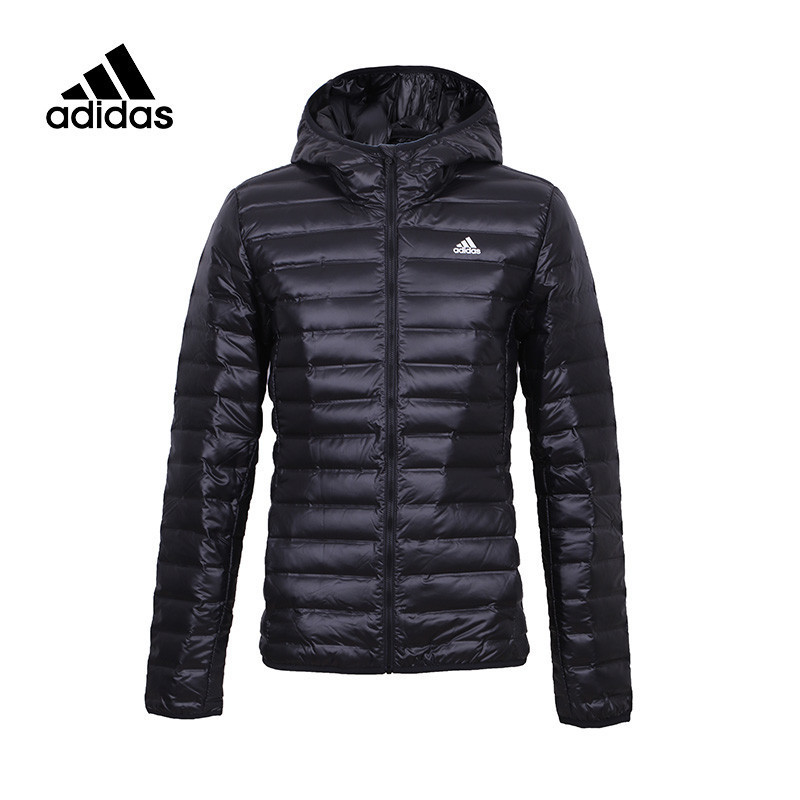 阿迪达斯(adidas) 冬季男士运动休闲保暖连帽羽绒服 BQ7782