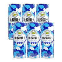 特种兵 生榨椰子汁 椰奶 椰汁 245ml*6罐体验装