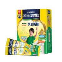 雀巢(Nestle)学生奶粉(调制乳粉) 400g袋装 新老包装随机发货