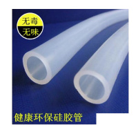 钢盾 PVC塑料水管软管 4分内径12mm长60m 白色