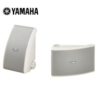 雅马哈 NS-AW392 音响 音箱 家庭影院/定阻/户外/壁挂/吊顶音箱 黑色