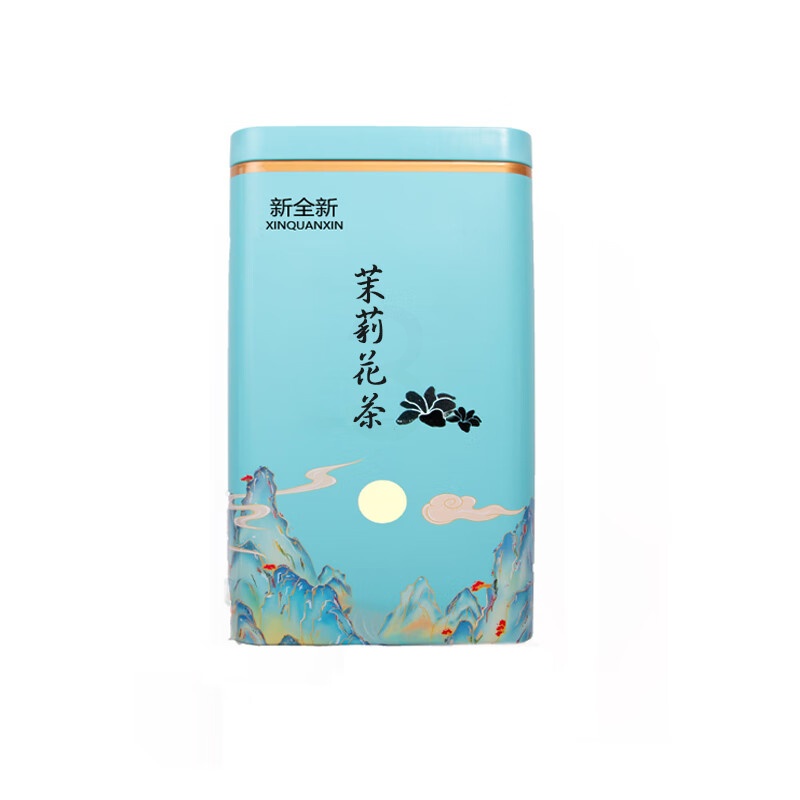 新全新香雪花茶100g/罐高清大图