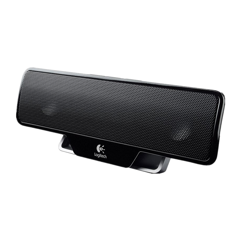 罗技logitechz205笔记本电脑扬声器音响音箱usb即插即用视频会议直播