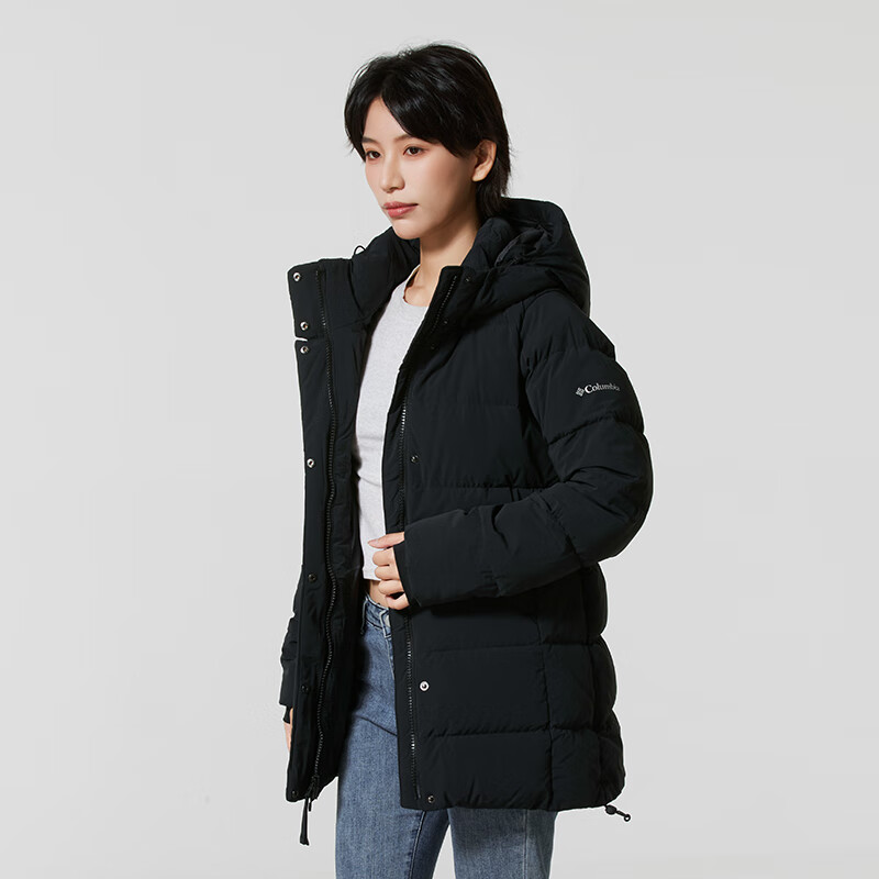 哥伦比亚(Columbia)女装 冬季新款户外运动服防风保暖休闲羽绒服外套 WR5757010高清大图