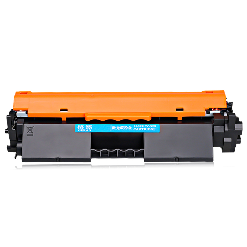 格然适用惠普CF217A碳粉盒HP 17A墨盒M102a墨粉盒M102w M130a粉盒打印机CF219A硒鼓高清大图