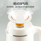 苏泊尔(SUPOR)豆浆机家用1-5人可预约中途可开盖全自动免滤无渣1.2L大容量自清洁多功能破壁DJ12B-P29E