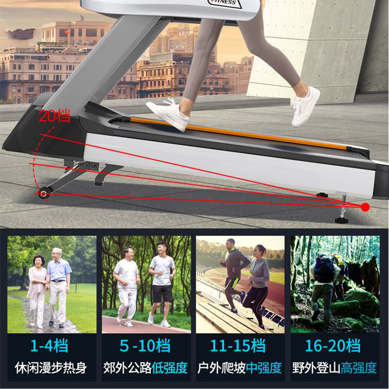 迈宝赫MH-6000LED跑步机高清大图