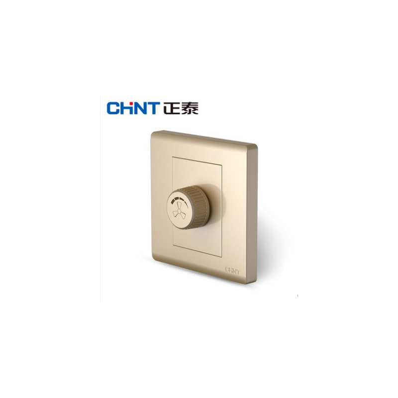 正泰(CHNT) 调速开关250W NEW2-C30612 香槟色高清大图