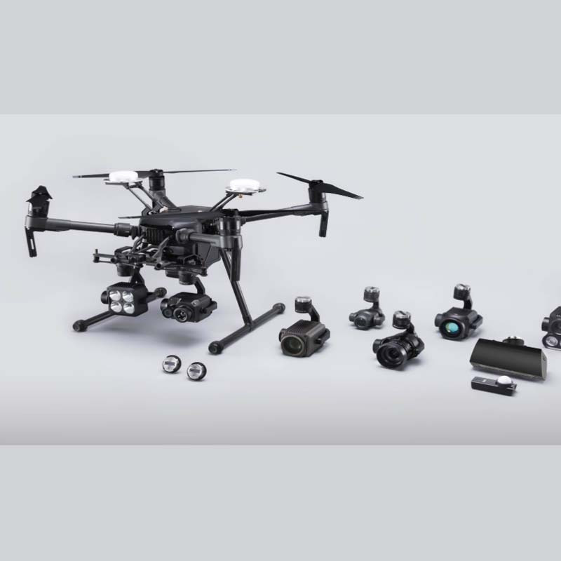 大疆 无人机 “御”Mavic 2 变焦版 新一代便携可折叠无人机 4K高清航拍无人机航拍器