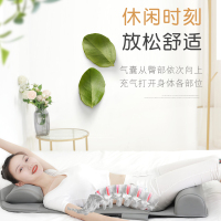 艾斯凯按摩仪器背部腰部肩颈椎多功能全身家用椅坐躺靠垫床垫电动揉捏